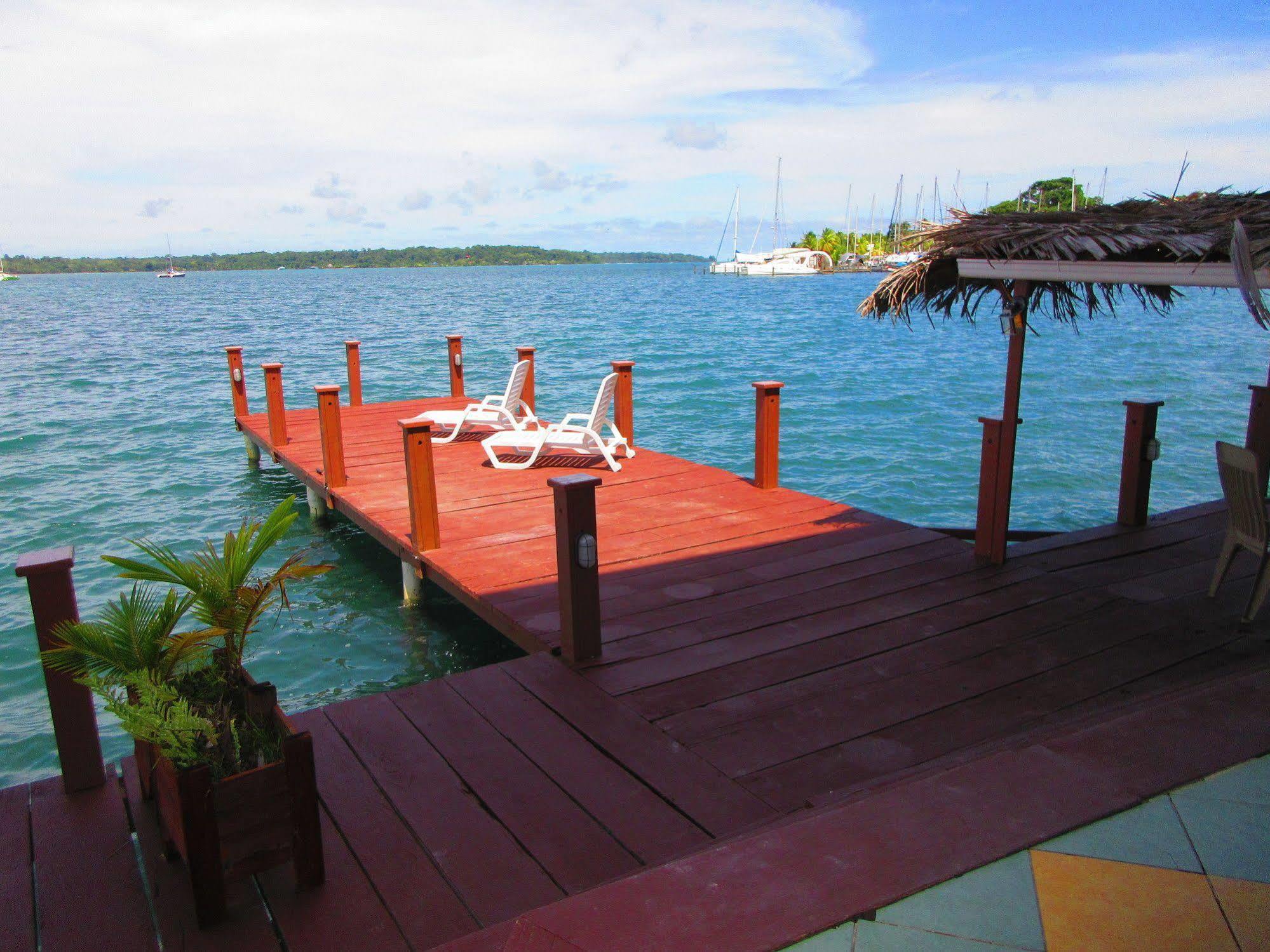 Los Balcones Over The Sea Bocas del Toro Exterior foto