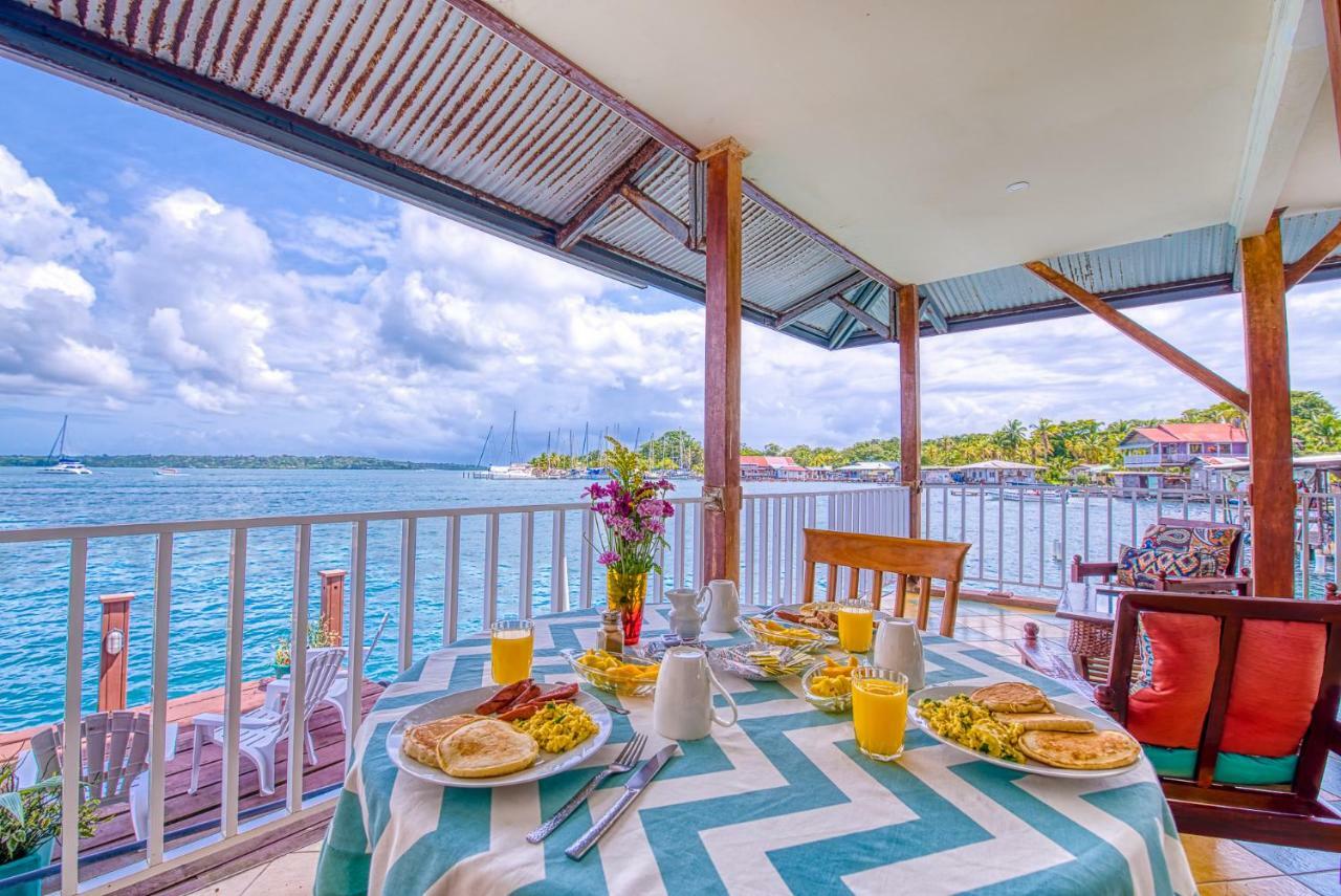Los Balcones Over The Sea Bocas del Toro Exterior foto