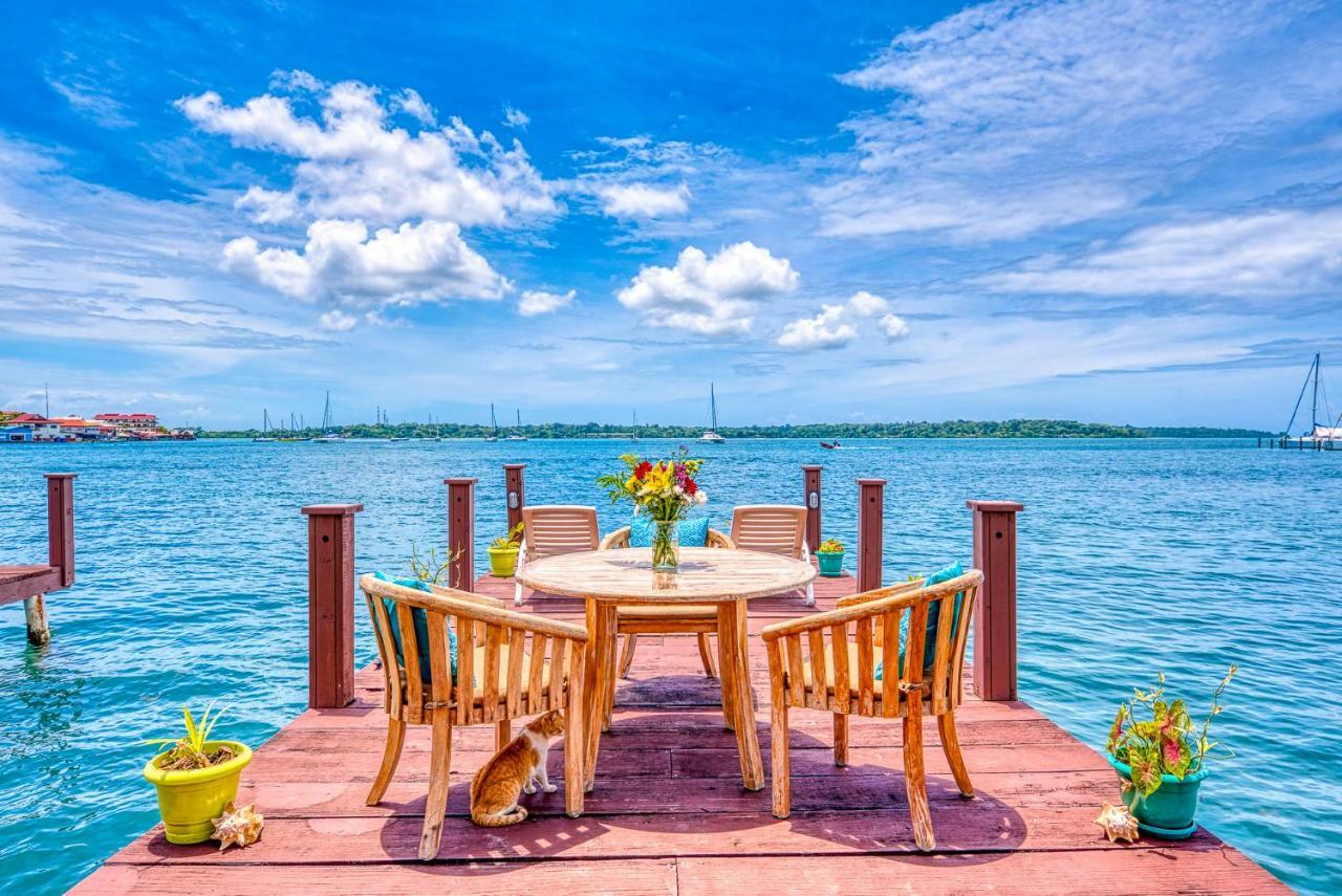 Los Balcones Over The Sea Bocas del Toro Exterior foto
